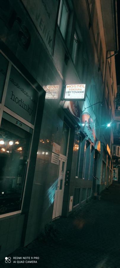 Hostel Fontana 질리나 외부 사진